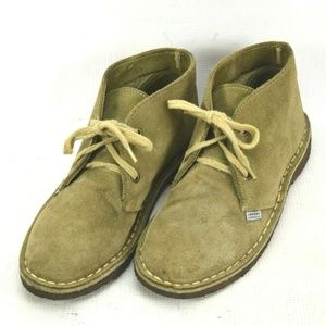Lui Lui Suede Ankle Shoes Crepe Soles Womens 6.5 M